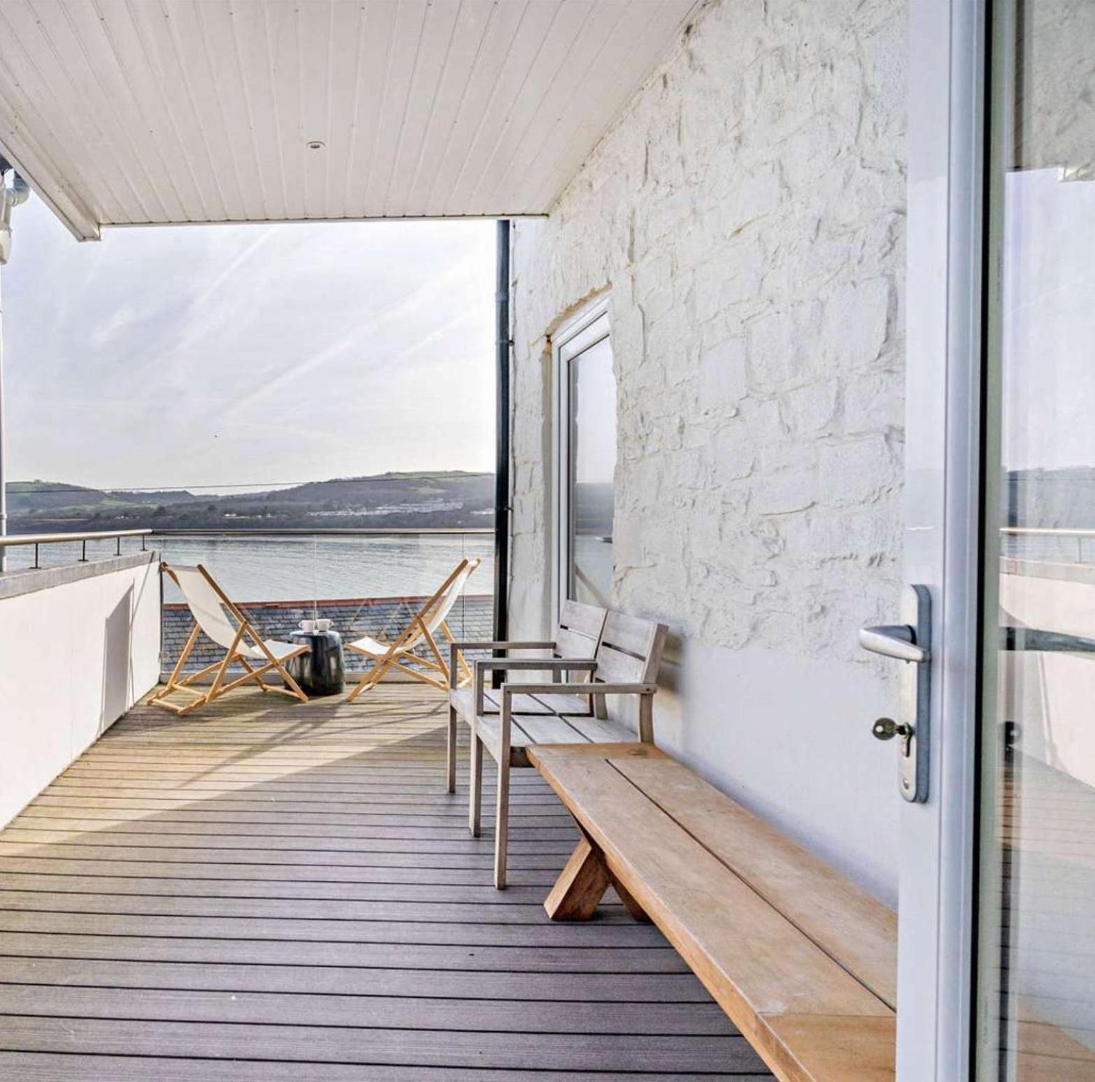 No.1 Sail House Apartment New Quay  Exterior photo